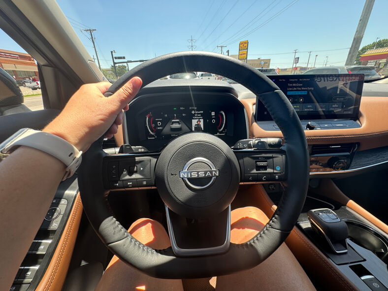 2024 Nissan Rogue Platinum AWD: Is This Thing On? 5 2024 Nissan Rogue
