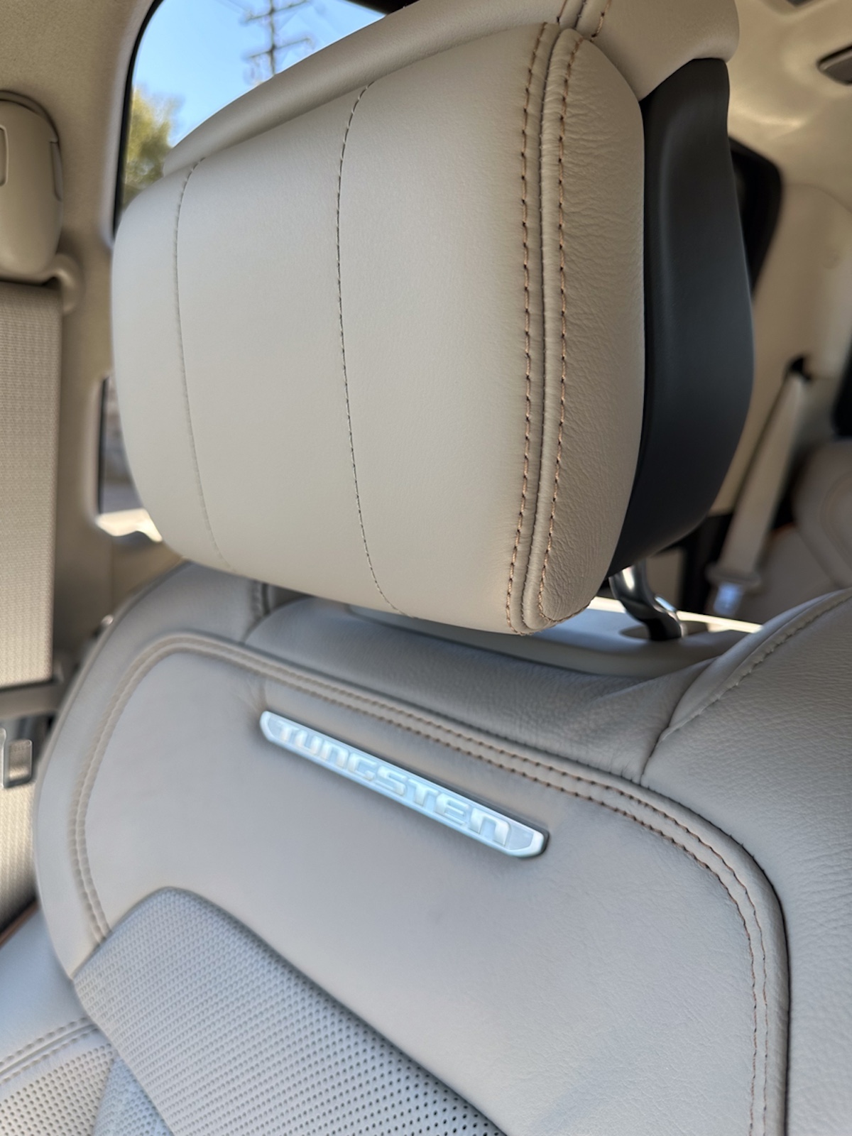 2025 Ram 1500 First Drive: There's a Hurricane Under the Hood! 5 The Lavish Leather In The 2025 Ram 1500