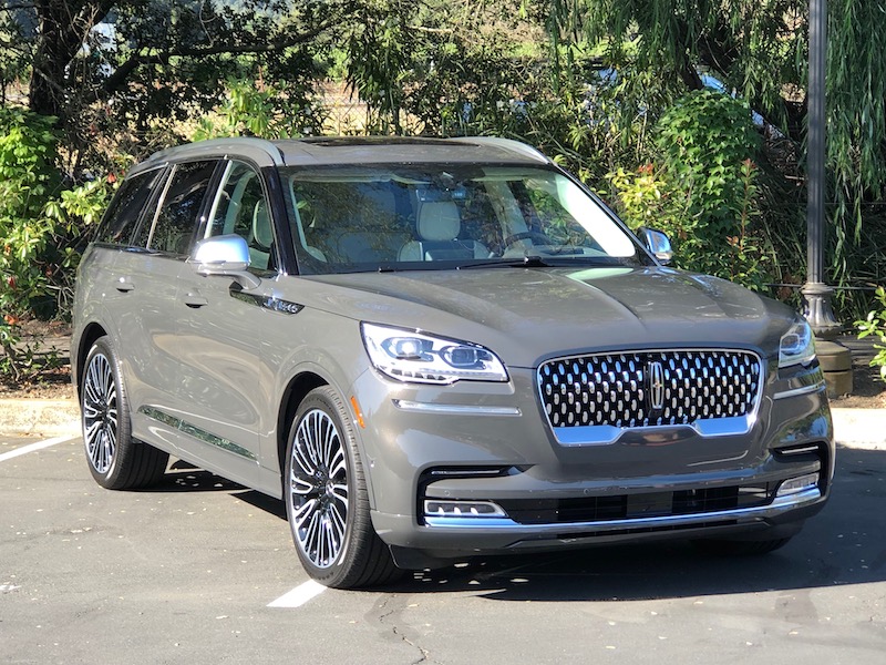 7 Wonderful 7 Passenger Luxury SUVS, At Home, at School - Or Neiman Marcus 22 Lincoln Aviator