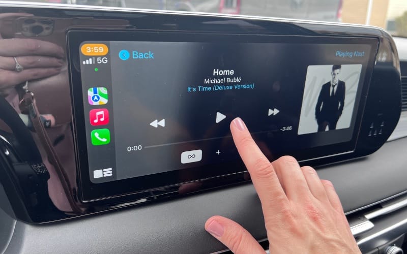 Who's Tracking You? How to Avoid Car Tracking and Maintain Privacy In Your Car 4 The Multimedia System Includes A 12.4-Inch Touch Screen With Apple Carplay And Android Auto Connectivity. Photo Allison Bell
