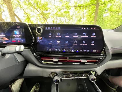 Who's Tracking You? How to Avoid Car Tracking and Maintain Privacy In Your Car 2 The Multimedia Touch Screen In The Chevrolet Silverado Ev Driver Tracking