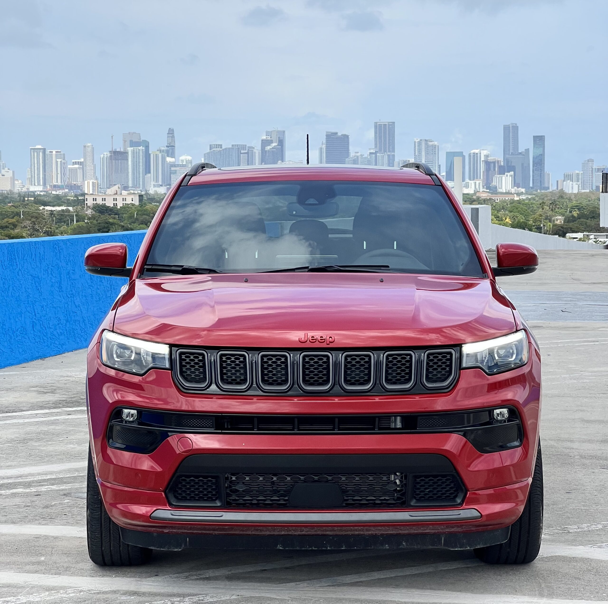 2023 Jeep Compass Compact SUV Review: Live Your Best Life 7 The New Front Grille Is Smaller But Still Nods To The Classic 7-Slot Grille