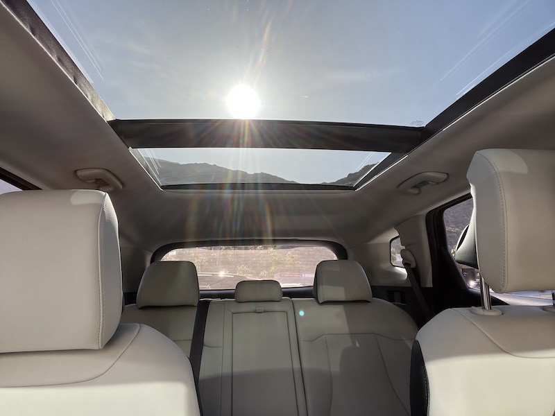 The 2023 Kia Sportage Hybrid and X Models: Premium, Capable SUVs That Will Rock Your World 4 The Panoramic Sunroof In Our Test Model
