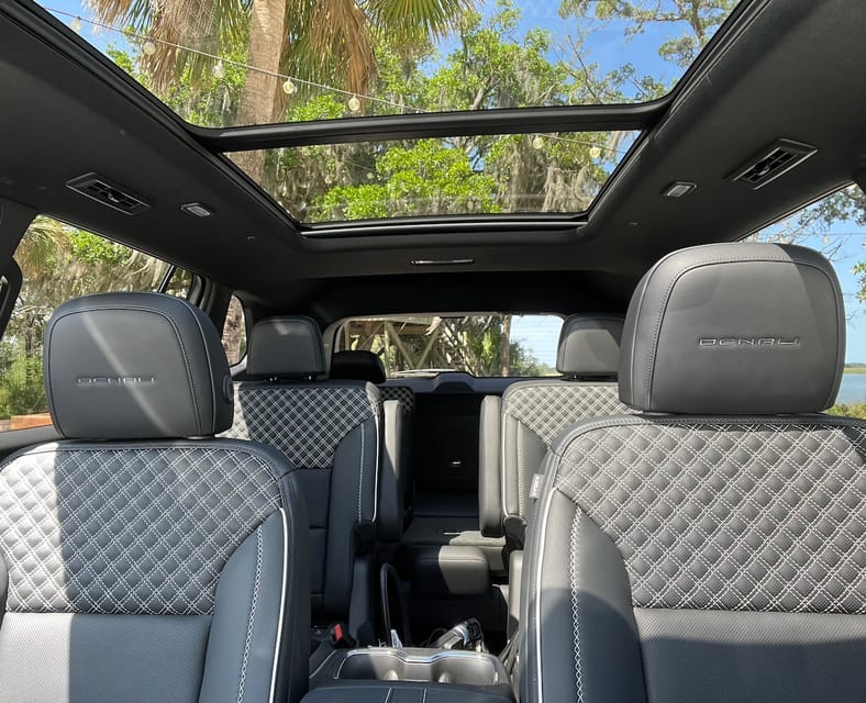 2024 GMC Acadia First Drive: This Redesigned 3-Row SUV Gets It Right, With One (Possible) Exception 9 The Panoramic Sunroof In The 2024 Gmc Acadia