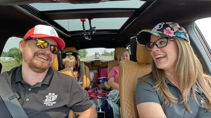 The Chrysler Pacifica Plug-In Hybrid Electric Minivan: This Ain’t Your Mama’s Minivan 5 The Panoramic Sunroof Makes The Entire Cabin Feel Even Roomier. Heic
