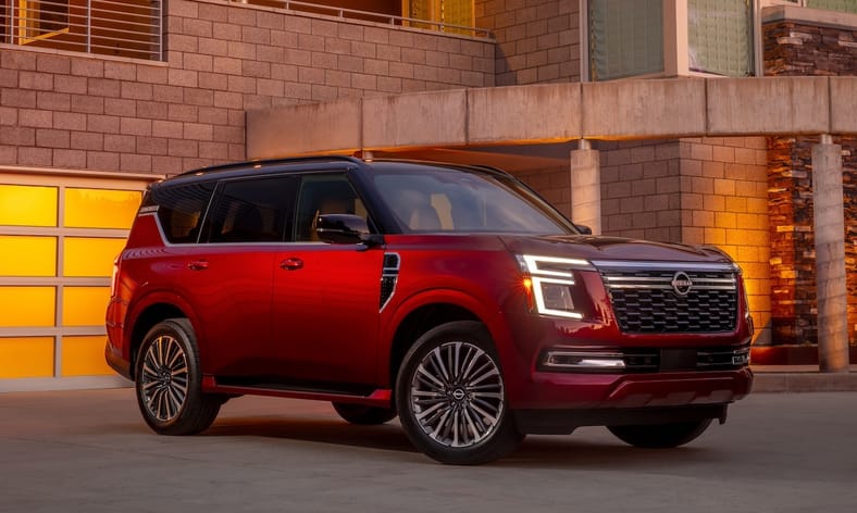 The 2025 Nissan Armada Is Plush and Luxury Filled. How Is it Different From the Infiniti QX80? 10 The Platinum Reserve Edition Of The 2025 Nissan Armada