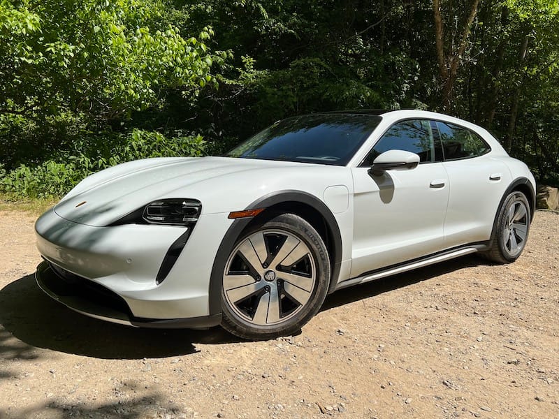 7 Sexy Sports Cars That Will Make You want to Drive 12 The Porsche Taycan Cross Turismo, In Its Natural Habitat This Crossover Is Intended For Unpaved Roads