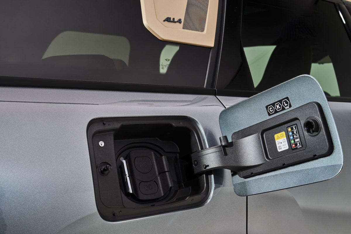 Your Top Electric Vehicle Questions Explained with Kia's Head of EV Planning 3 The Power Port In The Mini Cooper Electric Car