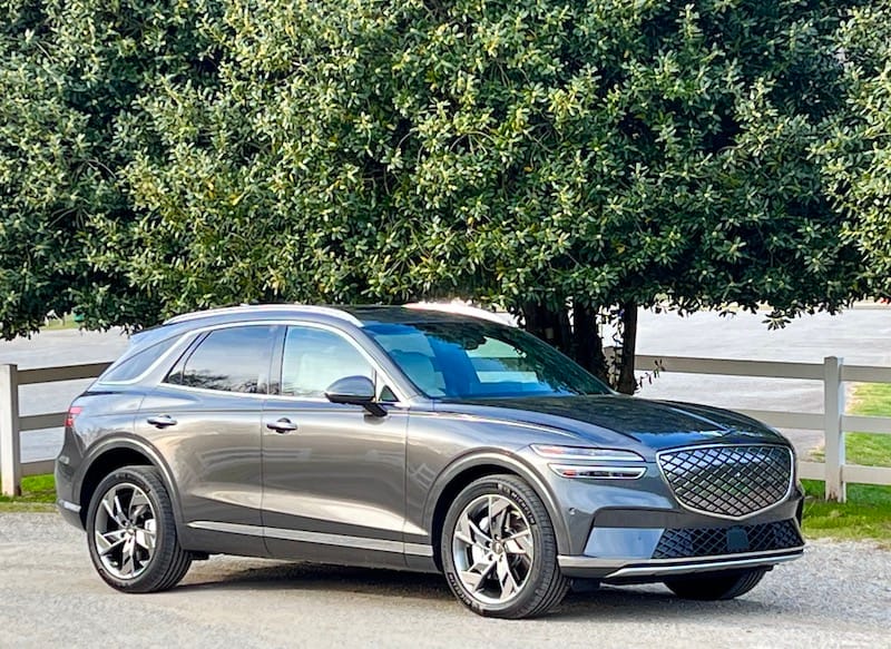 Planning to Rush a Sorority This Fall? Your Car May be the Ultimate Sorority Rush Outfit 6 The Profile Of The Genesis Gv70 Doesn'T Give Away Its Electric Soul