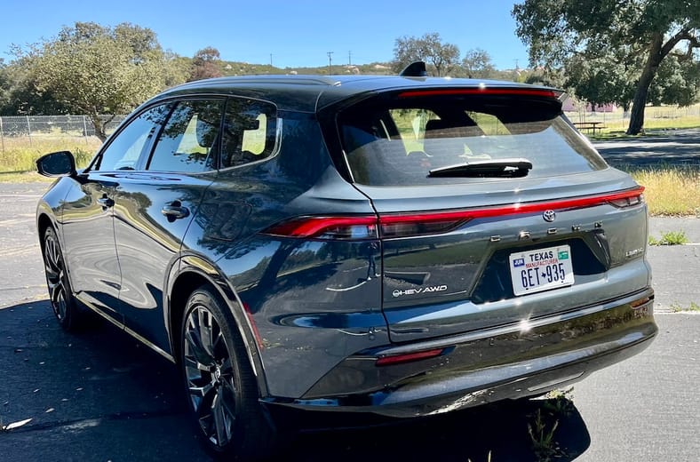 Shhh... the 2025 Toyota Crown Signia Delivers Low-Key Luxury Without the Flash 4 The Rear Of The 2025 Toyota Crown Signia