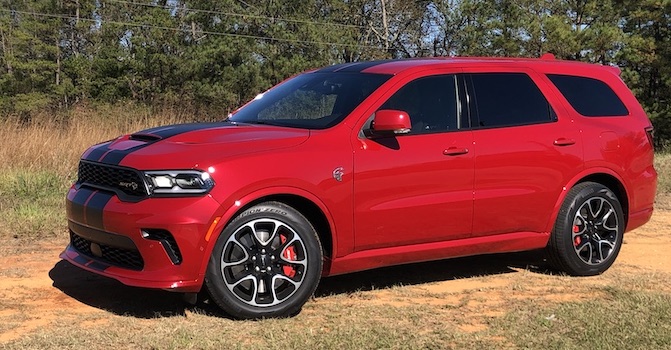 The Best 7 Seater SUVs for Back to School Carpools 5 Dodge Durango Srt Hellcat