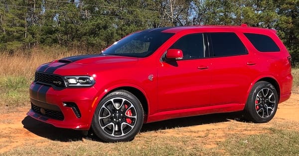 2021 Dodge Durango SRT Hellcat: A Hellcat for All Seasons—and then Some 2 Dodge Durango Srt Hellcat
