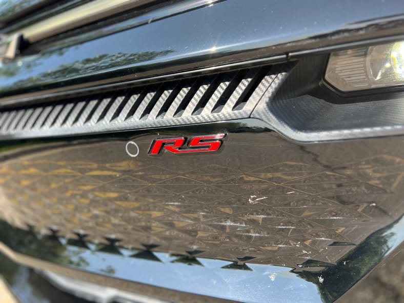 2024 Chevrolet Equinox EV First Drive: There’s A Lot to Love In This Compact Electric SUV 5 The Rs Badge On The Chevrolet Equinox Ev