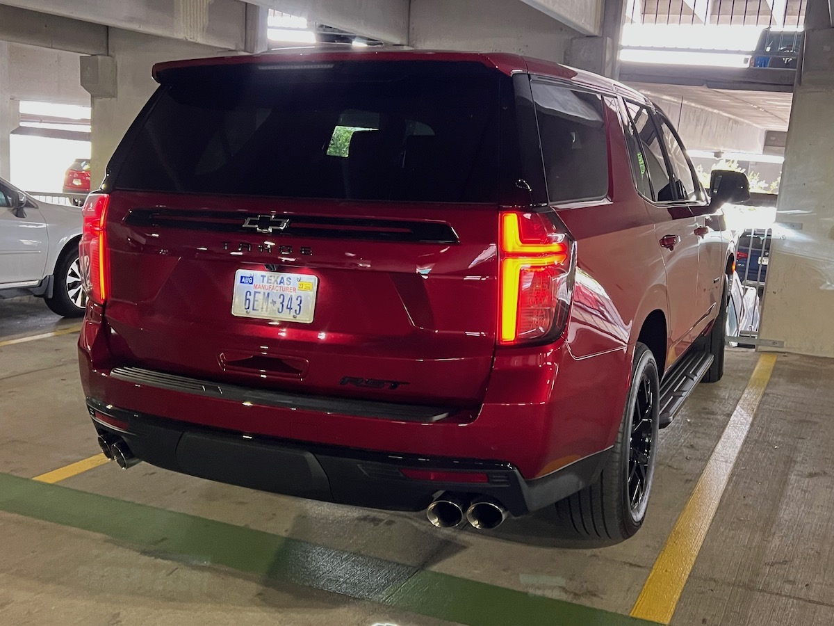 Are Full-Size SUVs Getting Larger? Yes — Here’s Why 8 The Tahoe Rst'S Tail Lights