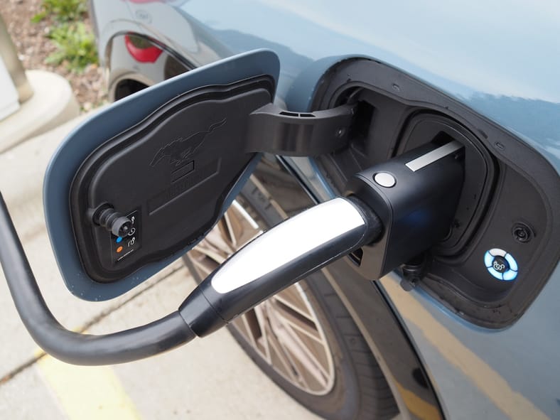 Will Tesla Chargers Power the Ford Mustang Mach-E Premium On a Southern Road Trip? We Found Out 4 The Tesla Adapter For The 2024 Ford Mach-E Premium