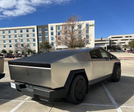 What’s the Tesla Cybertruck All About? I Took a Spin to Find Out 2 The Tesla Cybertruck