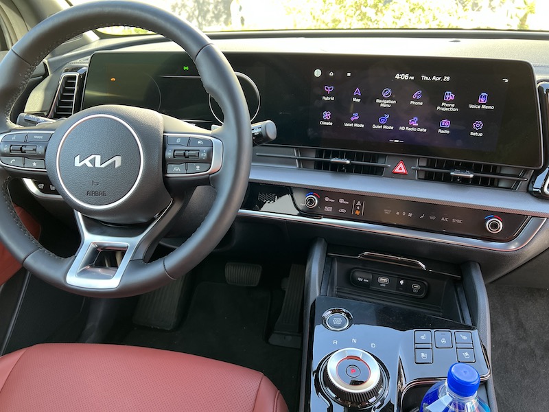 The 2023 Kia Sportage Hybrid and X Models: Premium, Capable SUVs That Will Rock Your World 10 The Top Of The Line X-Pro Prestige With A Flat Multimedia Screen