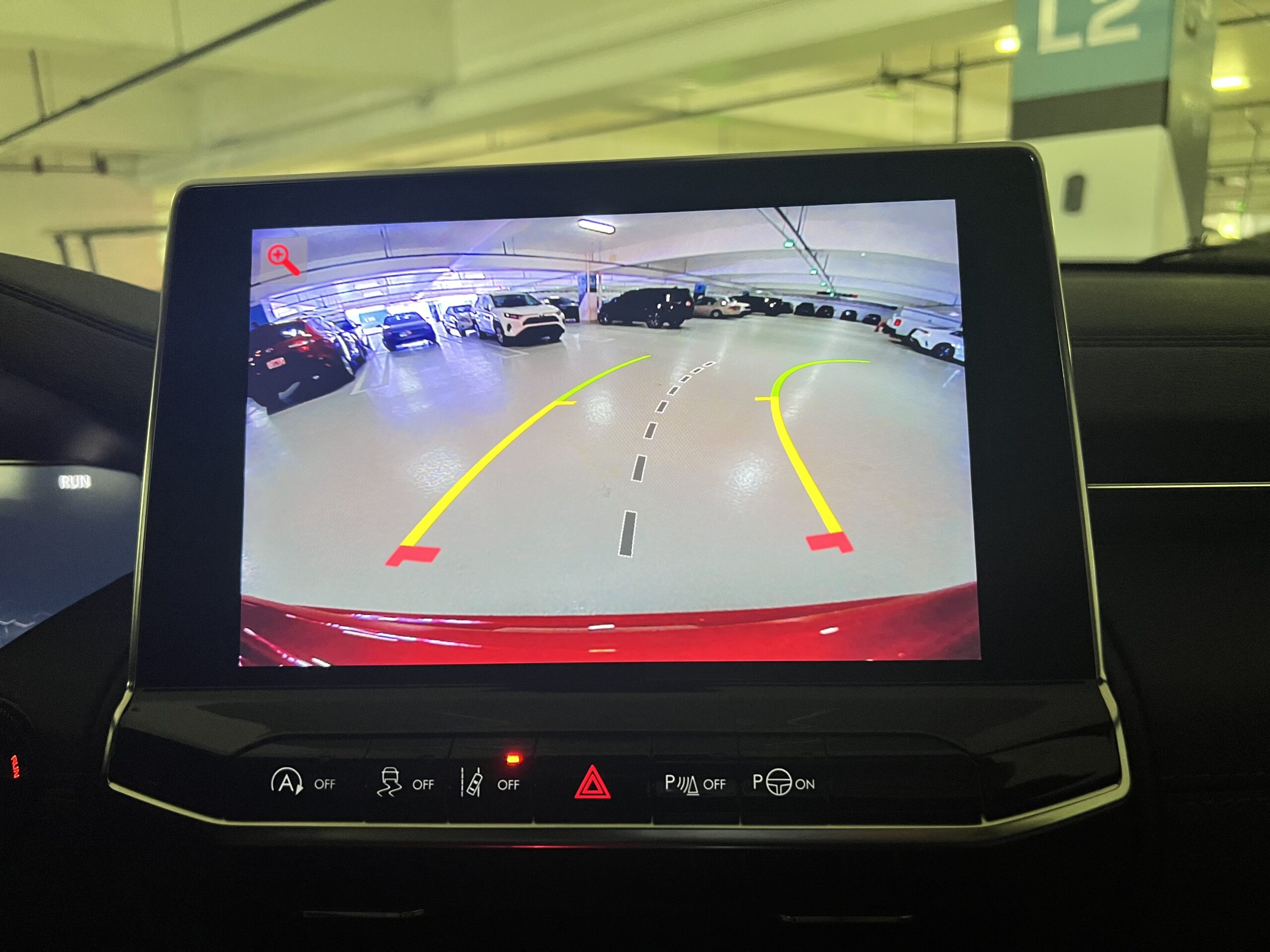 2023 Jeep Compass Compact SUV Review: Live Your Best Life 6 The Touch Screen Has A Clear, Crisp Rear View Image