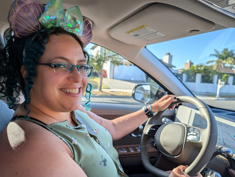 What It's like to Drive the First-Ever Disney-Themed Car: Hyundai Ioniq 5 Disney100 Platinum Edition 3 The Ultimate Car For Disney Fans Hyundai Ioniq 5 Disney100