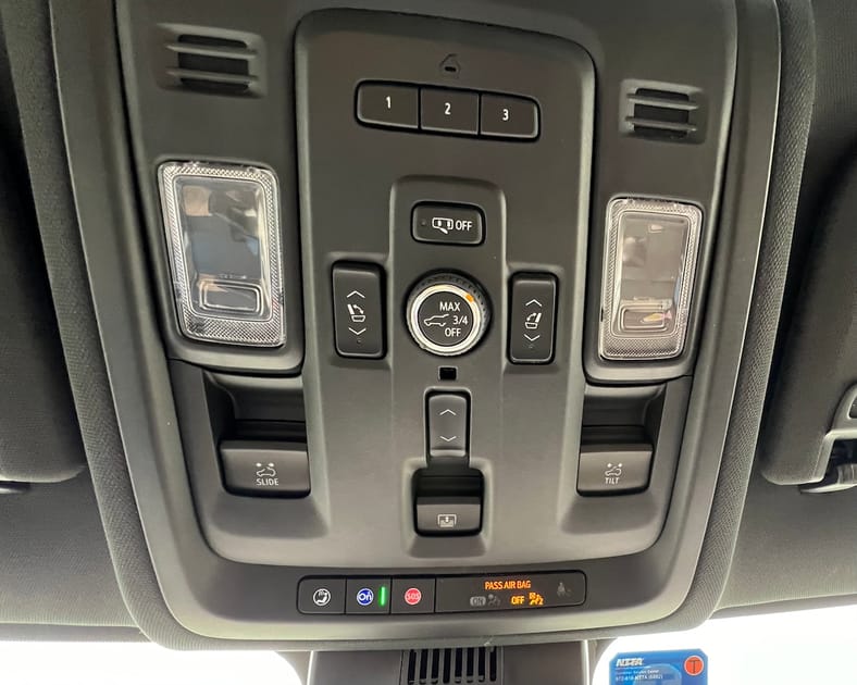 13 Reasons the 2024 Chevrolet Suburban Is a Family Favorite - And 5 Caveats to Consider 6 The Upper Console Is Where You'Ll Find A Button To Open The Center Console