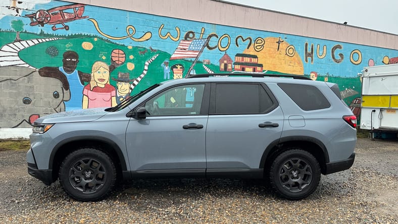 I Want the 2024 Honda Pilot Trailsport. Here's Why 2 2024 Honda Pilot Trailsport Suv