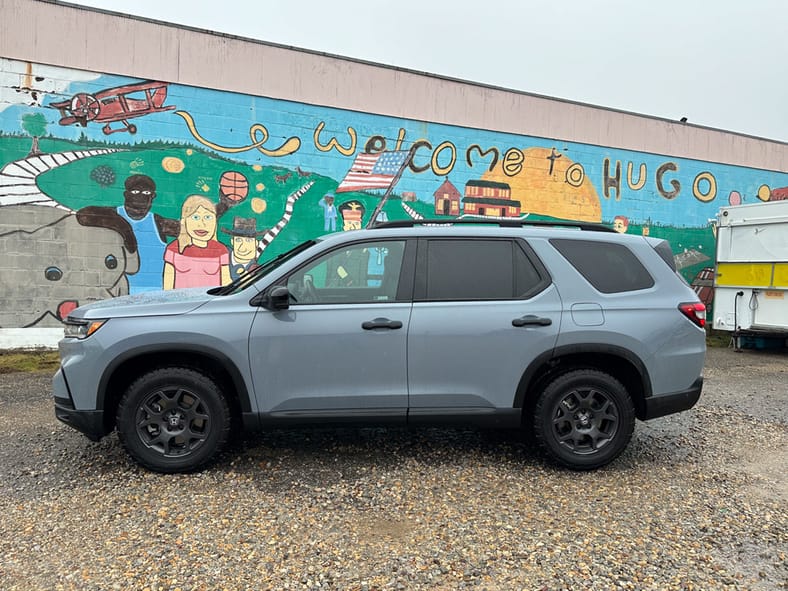 More Seats, Less Money: The Most Affordable 7-Seater SUVs - And One Worth the Splurge 8 2024 Honda Pilot Trailsport Suv