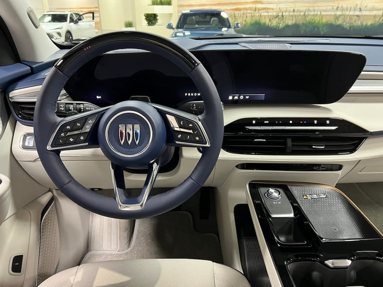 These Luxury Car Features Will Change How You Drive 11 The View From The Driver'S Seat In The Buick Enclave