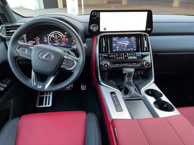 The Lexus SUV Lineup Is All New. What You Need to Know, And How To Find Your Perfect Fit 14 The View From The Driver'S Seat In The Lexus Lx 600