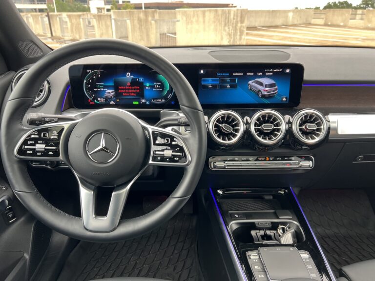 Super Cruise, Blue Cruise and More: Hands-Free Driving Systems Mean More Safety, Less Stress On the Road 11 The View From The Drivers Seat In The Mercedes-Benz Eqb