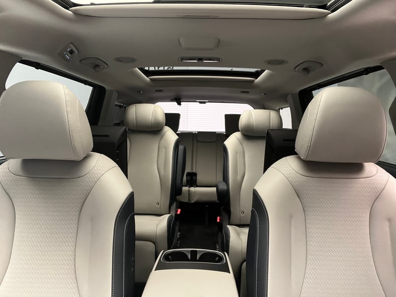 Why We Are SOOOO Excited About the 2025 Kia Carnival—Now Also With a Hybrid Option 9 The Wide Open Cabin In The 2025 Kia Carnival