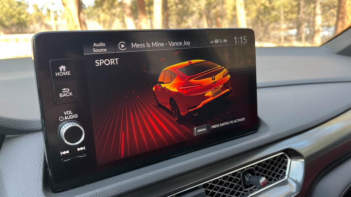 2023 Acura Integra A-Spec Review - A Fabulous Nod to its Younger Self 6 There Are Multiple Drive Modes In The Acura Integra A-Spec. I Enjoyed Sport Mode.
