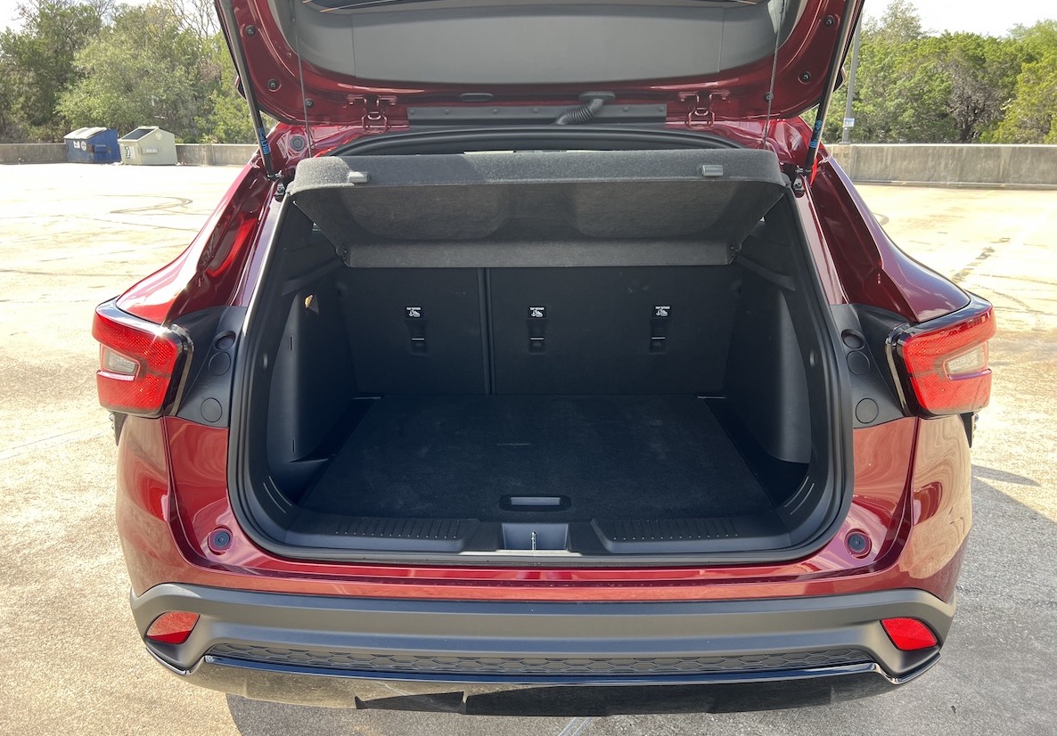 2024 Chevrolet Trax: This Could Possibly Be Your Ideal First (or Last) Car 11 There Is Plenty Of Cargo Space And A Spare Tire Below The Cargo Floor