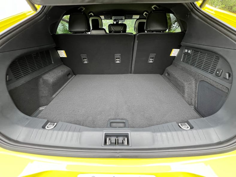 Mustang Mach-E Rally Edition: This Pony Was Born To Play In the Dirt 10 There Is Tons Of Cargo Space In The Ford Mustang Mach-E Rally