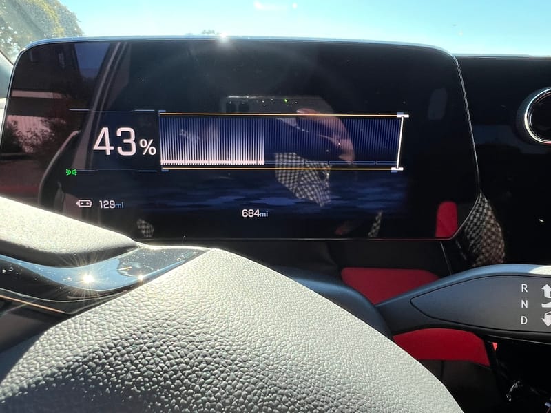 Chevy Equinox EV vs. Chevy Blazer EV: How to Tell Which Electric Car Is Right For You 11 This Battery Charge Level Screen Greets You When You Get Into The Chevrolet Blazer Ev
