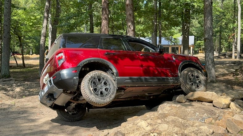The Baby Bronco Grows Up: 2025 Ford Bronco Sport First Drive 17 This Is The Goal In The 2025 Ford Bronco Sport