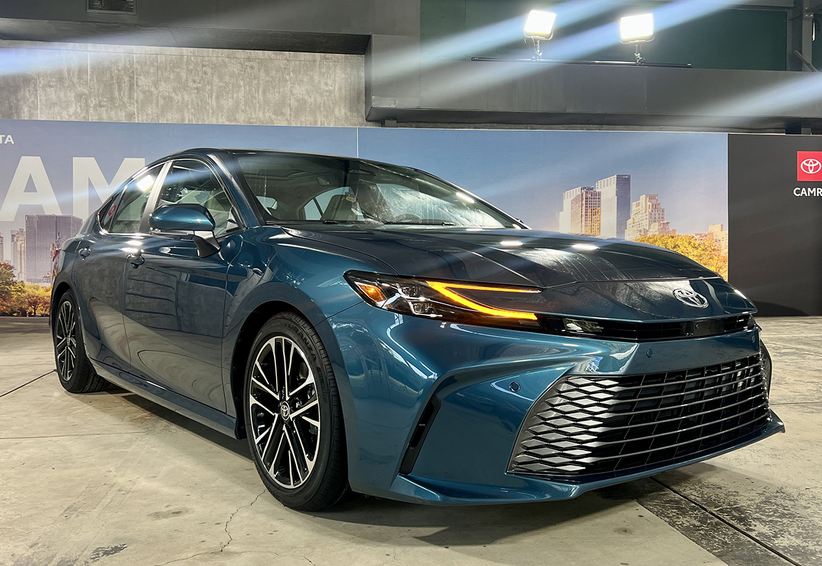 2025 Toyota Camry: More Style and Safety (and No More V6) 7 This Sublime Ocean Gem Paint Color Will Be Offered In The 2025 Toyota Camry Xle. Photo Connie Peters