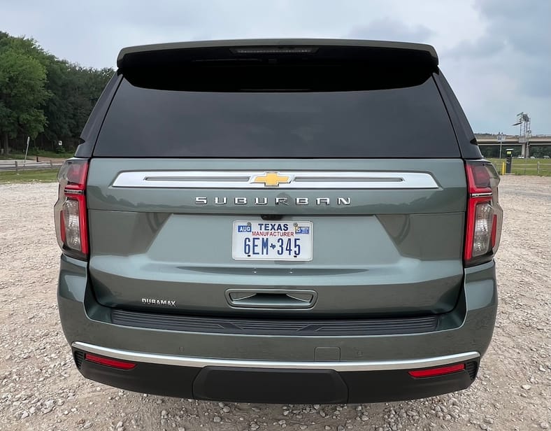 13 Reasons the 2024 Chevrolet Suburban Is a Family Favorite - And 5 Caveats to Consider 19 This Thing Is A Diesel