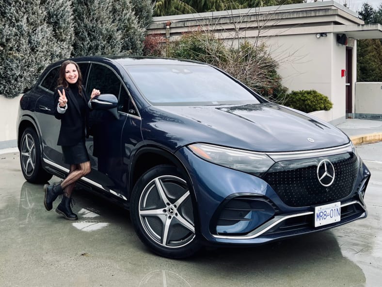 Our 10 Favorite European Luxury SUVs, From Practical to Pricey 5 2023 Mercedes-Benz Eqs 580 Suv