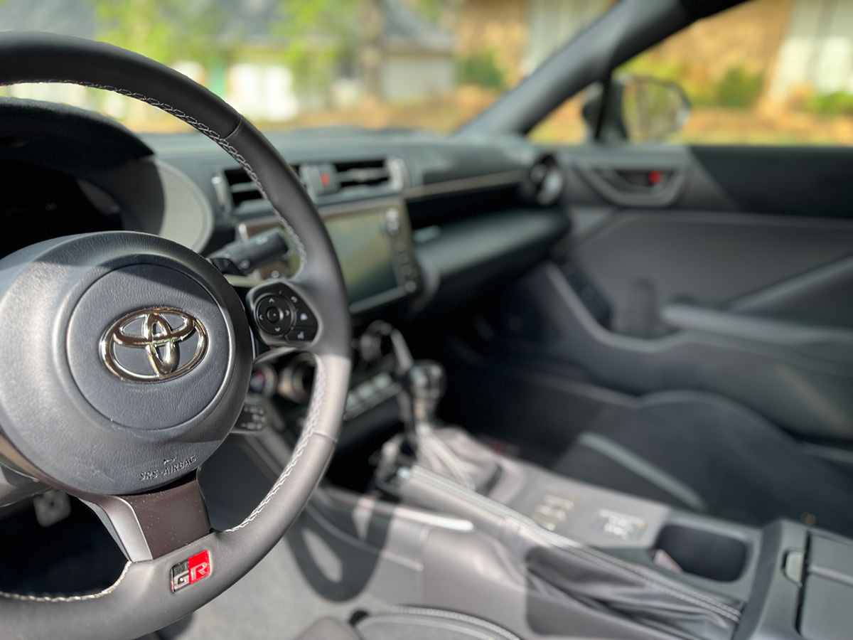 5 Reasons to Love the Toyota GR86 4 Toyota Gr86 Has A Driver-Centric Interior
