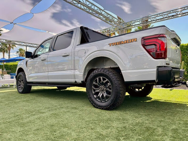 The 2024 Ford F-150 Tremor Kicks Butt (and the Platinum Rocks) 10 Ford F-150 Ford Tremor Pickup Trucks Off-Road