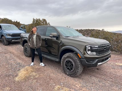 The 2024 Ford Ranger Raptor: When a Pickup Truck is Meant to Make You Feel Alive 9 Ford Ranger Raptor