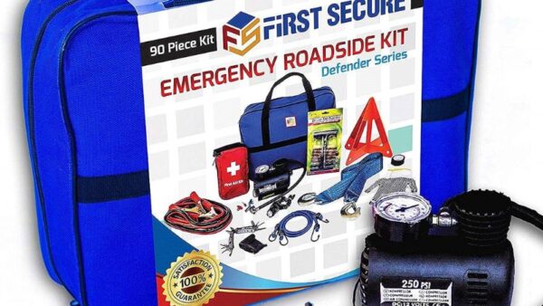 You Need a Car Emergency Kit. Here's What To Put in It 3 Premade Car Emergency Kit.