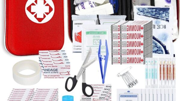 You Need a Car Emergency Kit. Here's What To Put in It 5 Car First Aid Kit.