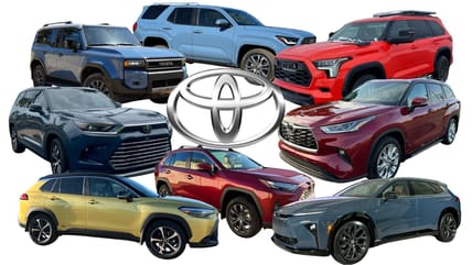 Which Toyota SUV is the Right One For You? 8 Toyota Suv Lineup