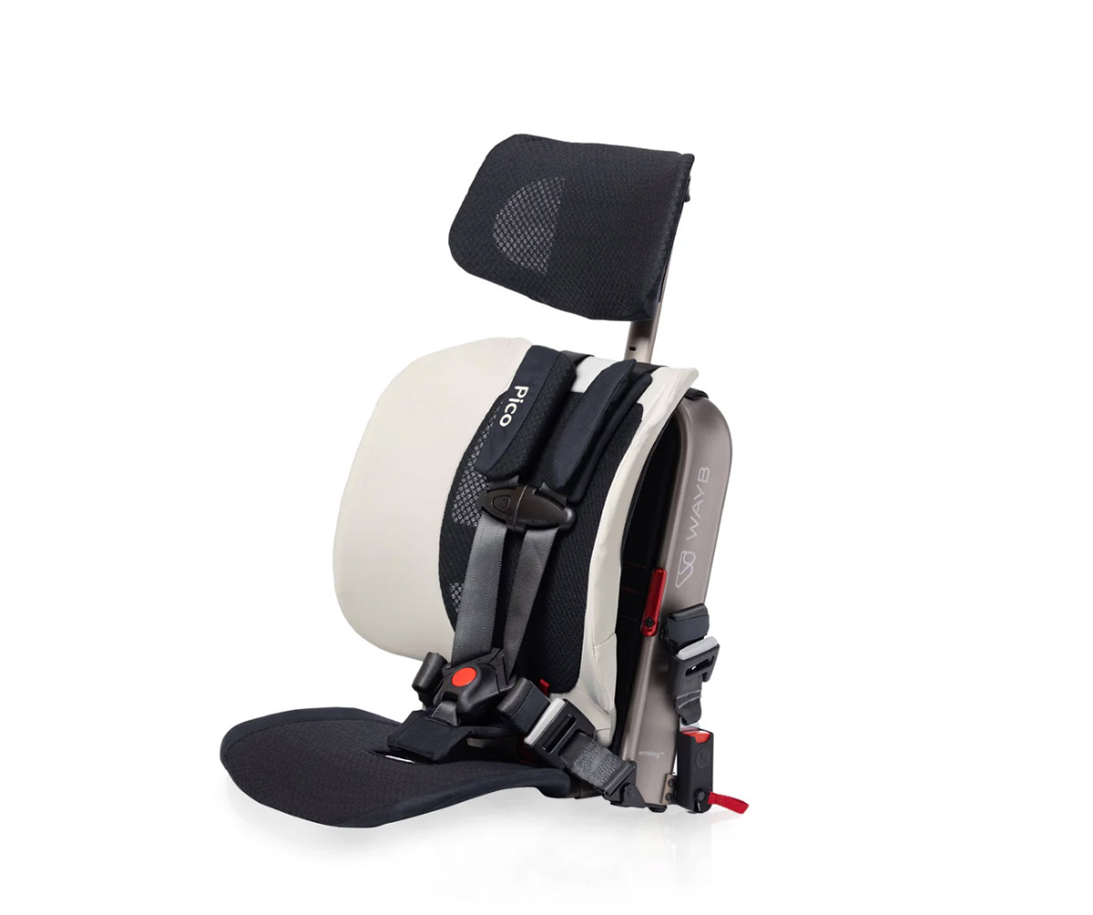 The Ultimate Guide to Baseless Car Seats: 7 Great Choices for Traveling Moms 10 The Wayb Pico Is A Foldable And Compact Option In Baseless Car Seats.
