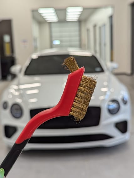 Got Scratches and Chips In Your Car's Paint? You Need PPF, and XPEL is Here to Help 3 Would You Scratch A Bentley Continental With A Wire Brush? I Did!