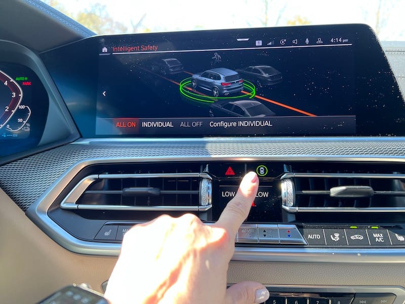 Safest Cars On the Road Under $30,000: These Cars Are Loaded with Safety Tech and Features 3 You Can Push This Button To See All The Driver Assist And Safety Systems Illustrated Safest Cars Om The Road