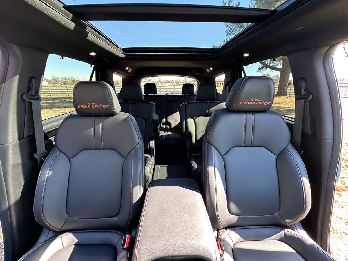 I Want the 2024 Honda Pilot Trailsport. Here's Why 6 2024 Honda Pilot Trailsport Suv