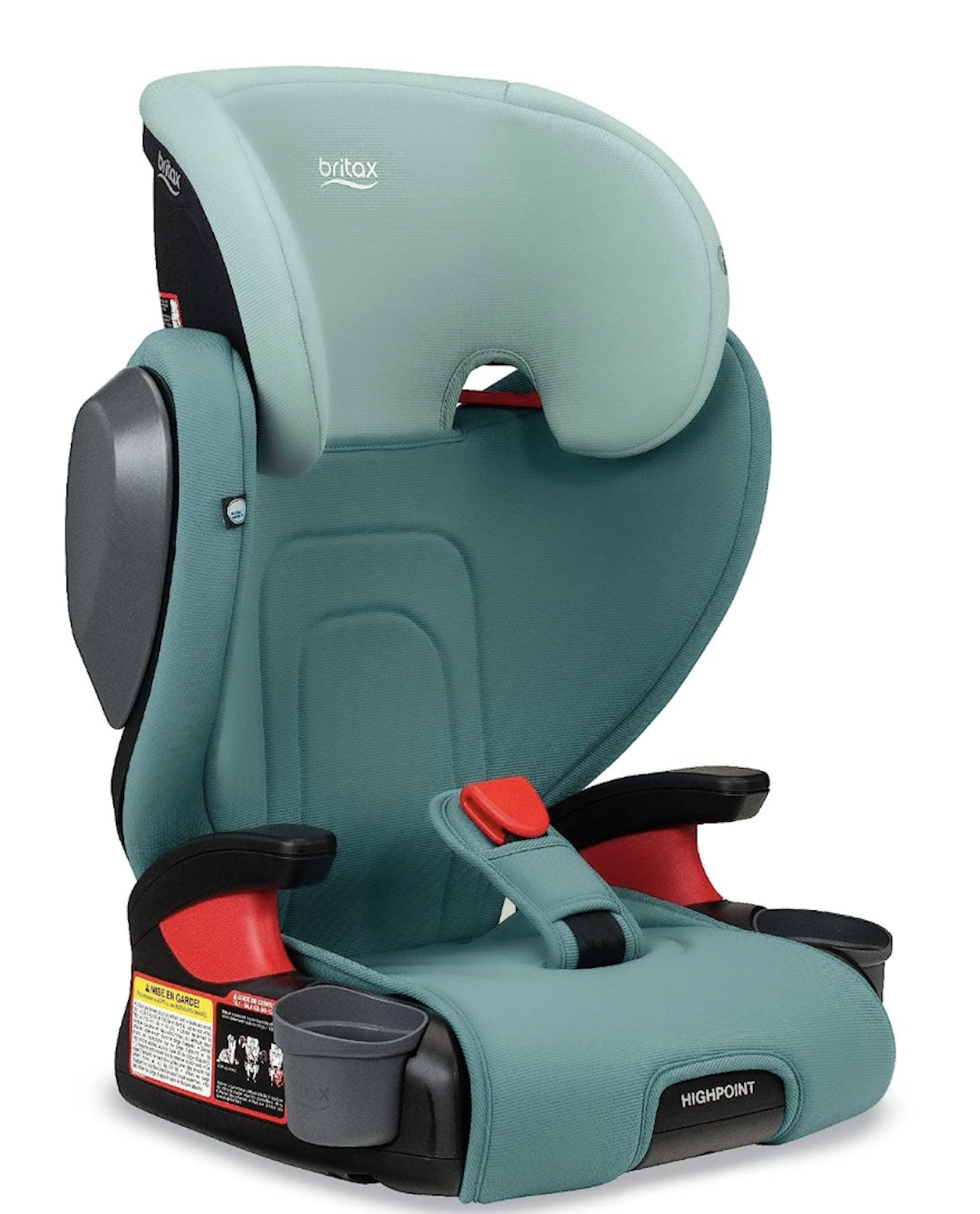 Best Travel Car Seats, From All-in-Ones to Booster Seats for Big Kids 8 Britax Highpoint Booster Seat