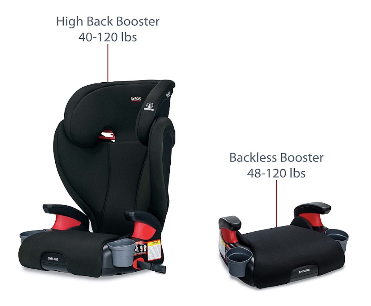 Our Favorite Booster Car Seats - And What You Need to Know About Them 6 Britax Skyline Booster Car Seat